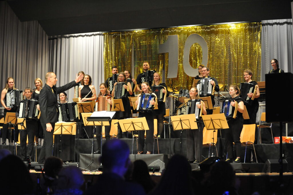 fis-a-dis au der Bühne